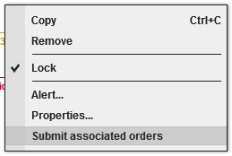 Automatic Position Sizing Drawing Tool submit associated orders